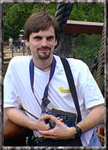 Al on the Sailing Ship Columbia